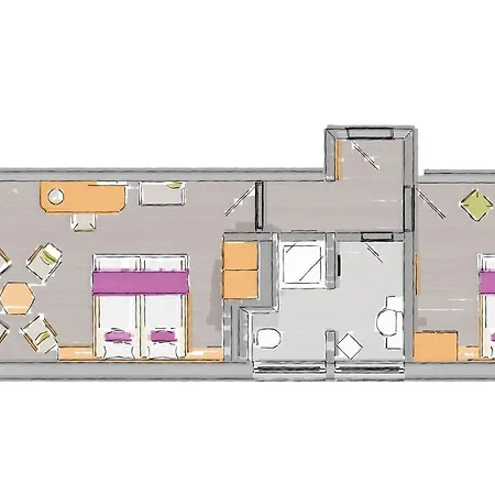 Haus Andrea فندق 3*