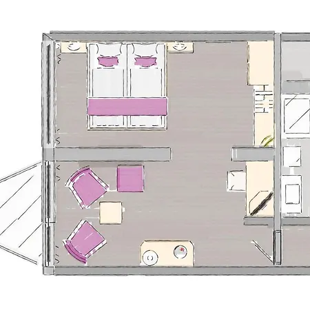 فندق Haus Andrea 3*