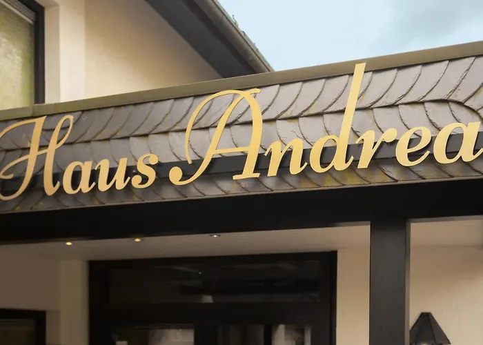 호텔 Haus Andrea 3*