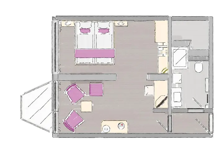 호텔 Haus Andrea 3*